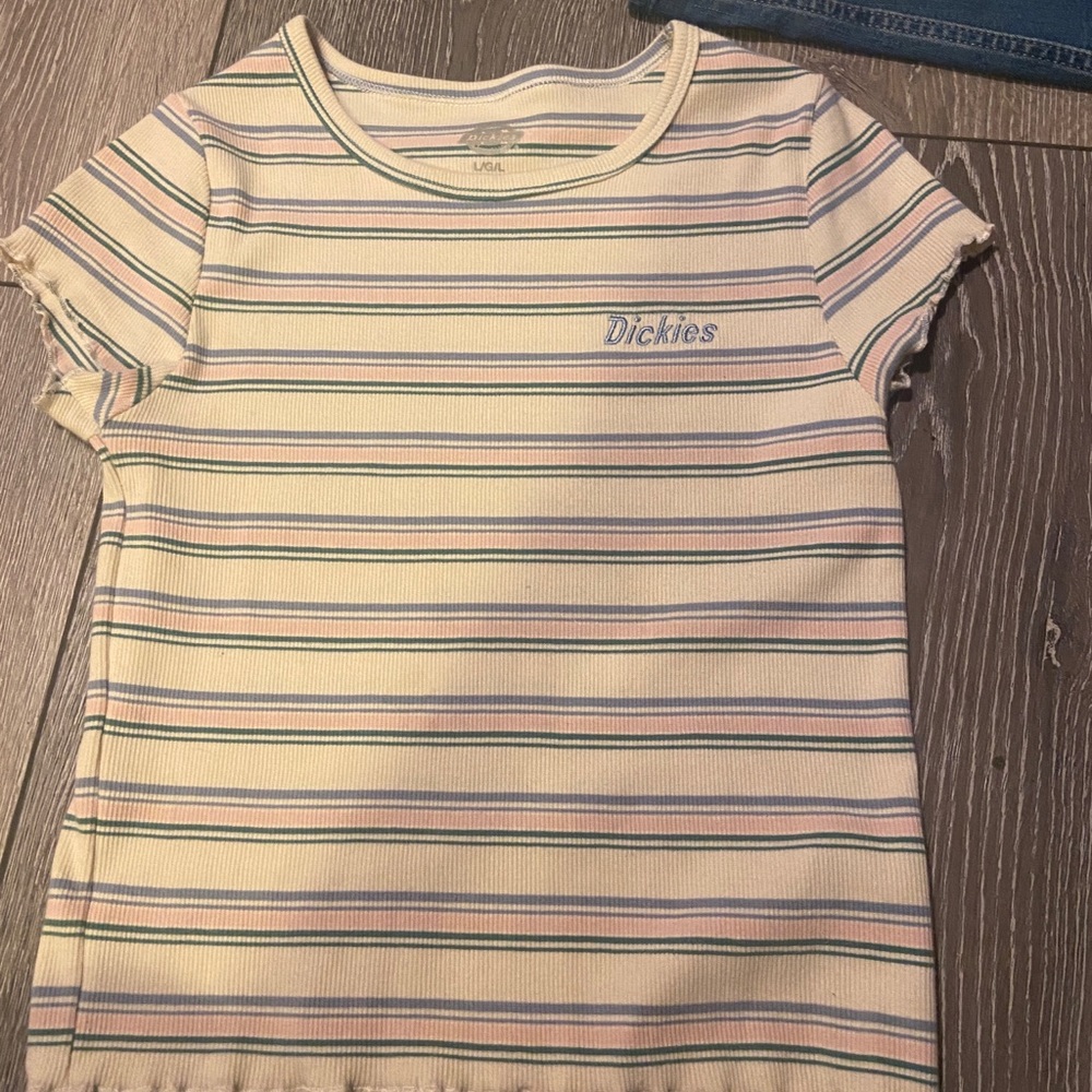 Dickies Crop top